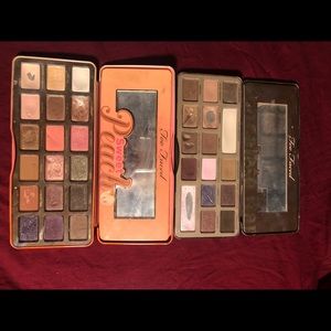 Too faced Used palettes